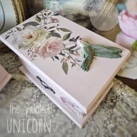   Redesign with Prima Blush Reverie Transzfer fólia 8.5"X11" (A4) Middy Decor Transfers (3 ív)
