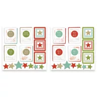   Arden Creative Studio Kivágatok Christmas Cheer Ephemera Pack Frame (1 csomag)