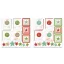 Arden Creative Studio Kivágatok Christmas Cheer Ephemera Pack Frame (1 csomag)