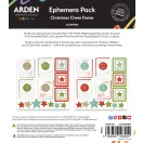 Arden Creative Studio Kivágatok Christmas Cheer Ephemera Pack Frame (1 csomag)
