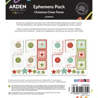   Arden Creative Studio Kivágatok Christmas Cheer Ephemera Pack Frame (1 csomag)