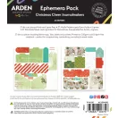Arden Creative Studio Kivágatok Christmas Cheer Ephemera Pack Journalmakers (1 csomag)