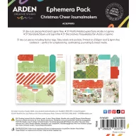  Arden Creative Studio Kivágatok Christmas Cheer Ephemera Pack Journalmakers (1 csomag)