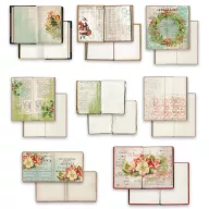   Arden Creative Studio Kivágatok Christmas Cheer Ephemera Pack Bookmakers (1 csomag)