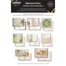Arden Creative Studio Kivágatok Christmas Cheer Ephemera Pack Bookmakers (1 csomag)