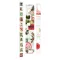 Arden Creative Studio Kivágatok Christmas Cheer Ephemera Rolls (1 csomag)