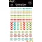 Arden Creative Studio Öntapadós diszítőelem Christmas Cheer Epoxy Stickers (1 csomag)