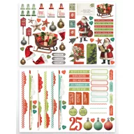   Arden Creative Studio Kivágatok Christmas Cheer Laser Cuts Essentials (1 csomag)