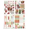 Arden Creative Studio Kivágatok Christmas Cheer Laser Cuts Essentials (1 csomag)