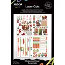 Arden Creative Studio Kivágatok Christmas Cheer Laser Cuts Essentials (1 csomag)