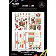   Arden Creative Studio Kivágatok Christmas Cheer Laser Cuts Essentials (1 csomag)