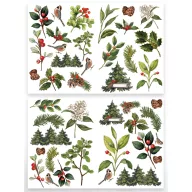   Arden Creative Studio Kivágatok Christmas Cheer Laser Cuts Foliage (1 csomag)