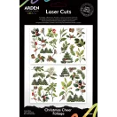 Arden Creative Studio Kivágatok Christmas Cheer Laser Cuts Foliage (1 csomag)