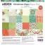 Arden Creative Studio Papírkészlet 12" (30 cm) Christmas Cheer Paper Pad (1 csomag)
