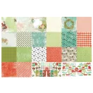 Arden Creative Studio Papírkészlet 12" (30 cm) Christmas Cheer Paper Pad (1 csomag)
