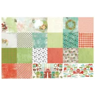   Arden Creative Studio Papírkészlet 12" (30 cm) Christmas Cheer Paper Pad (1 csomag)