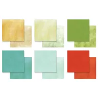  Arden Creative Studio Papírkészlet 12" (30 cm) Christmas Cheer Paper Pad Solids (1 csomag)