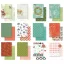 Arden Creative Studio Papírkészlet 6"x8" (15x20cm) Christmas Cheer Paper Pad (1 csomag)