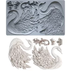   IOD Swans - Hattyú Öntőforma 6″X10″ Decor Mould (1 db)