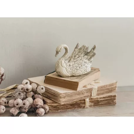 IOD Swans - Hattyú Öntőforma 6″X10″ Decor Mould (1 db)