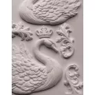 IOD Swans - Hattyú Öntőforma 6″X10″ Decor Mould (1 db)