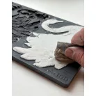 IOD Swans - Hattyú Öntőforma 6″X10″ Decor Mould (1 db)