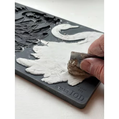 IOD Swans - Hattyú Öntőforma 6″X10″ Decor Mould (1 db)