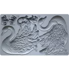 IOD Swans - Hattyú Öntőforma 6″X10″ Decor Mould (1 db)