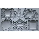 IOD Frames 3 - Keretek Öntőforma 6″X10″ Decor Mould (1 db)