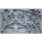 IOD Cadre - Barokk stílusú díszítőelem Öntőforma 6″X10″ Decor Mould (1 db)