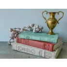 IOD Bookish - Könyvgerinc Öntőforma 6″X10″ Decor Mould (1 db)