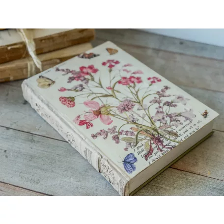 IOD Bookish - Könyvgerinc Öntőforma 6″X10″ Decor Mould (1 db)