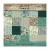 Teal Papírkészlet 12" (30 cm) Idea-ology Palette Collection (12 lap)