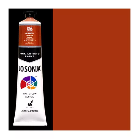 Jo Sonja's Gold Oxide Akrilfesték 75ml Matte Flow Acrylic (1 db)