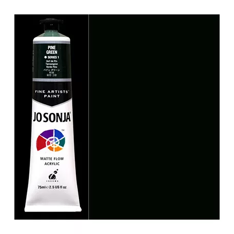 Jo Sonja's Pine Green Akrilfesték 75ml Matte Flow Acrylic (1 db)