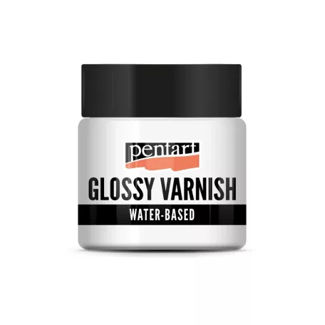 Pentart Fényes lakk 50 ml - Glossy Varnish (1 db)