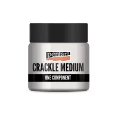   Pentart Egykomponensű repesztőlakk 50 ml - Crackle Medium (1 db)