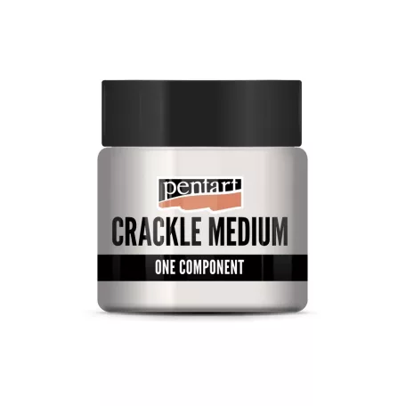 Pentart Egykomponensű repesztőlakk 50 ml - Crackle Medium (1 db)