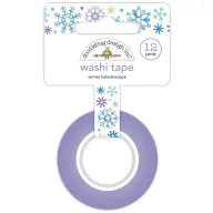   Dekorációs ragasztószalag 15 mm, Winter kaleidoscope / Doodlebug Design Washi Tape (1 db)