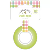   Pasztell kockás Dekorációs ragasztószalag 15 mm - Pastel Plaid / Doodlebug Design Washi Tape (1 db)