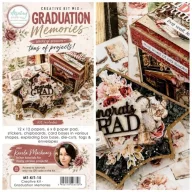   Mintay Papers Graduation Memories Alkotócsomag  Creative Kit  1 csomag