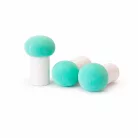 Szivacsecset szett 2,8x2,8x5cm HobbyGros Mushroom Foam Brushes (3 db)