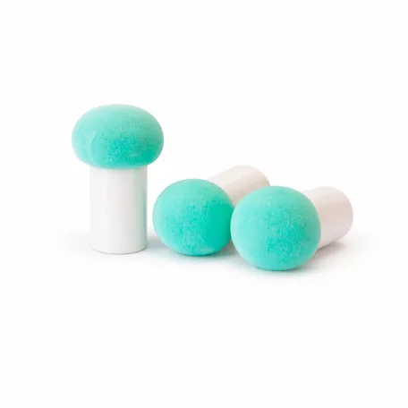 Szivacsecset szett 2,8x2,8x5cm HobbyGros Mushroom Foam Brushes (3 db)