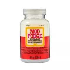   Mod Podge kristálytiszta fényes bevonólakk - Crystal Clear (236 ml)