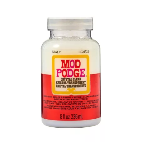 Mod Podge kristálytiszta fényes bevonólakk - Crystal Clear (236 ml)