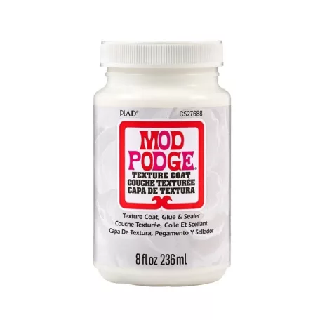 Mod Podge Texturáló bevonat  - Texture Coat (236 ml)