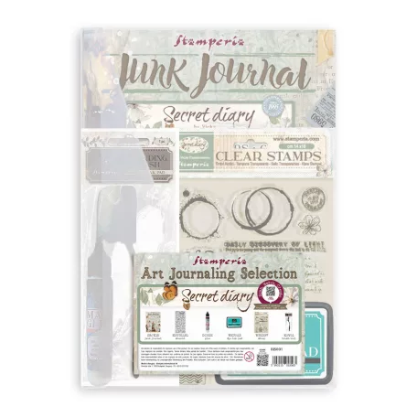 Stamperia Secret Diary  Art Jounaling Selection (1 csomag)