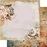   Alchemy of Art Scrapbook papírkészlet 12" (30 cm) In the Library Paper Collection Set (6 lap)
