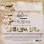 Alchemy of Art Scrapbook papírkészlet 8" (20 cm) In the Library Paper Collection Set (12 lap)