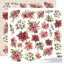 Alchemy of Art Kivágóív 12" (30 cm) The Magic of December Double-sided paper (1 ív)
